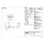 TOTO CS400BP+SH401BA+TCF4724 ピュアレストEX+アプリコットF2 取扱説明書 商品図面 施工説明書 分解図 セット図面 ピュアレストEX+アプリコットF2 セット図面1